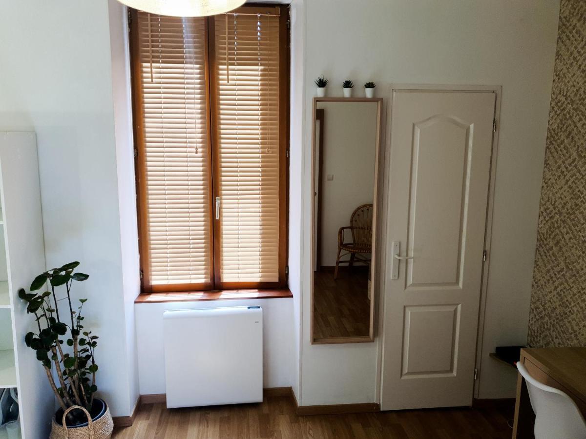 Appartement Cosy Entier, Parking Gratuit Dans La Rue Dijon Eksteriør billede